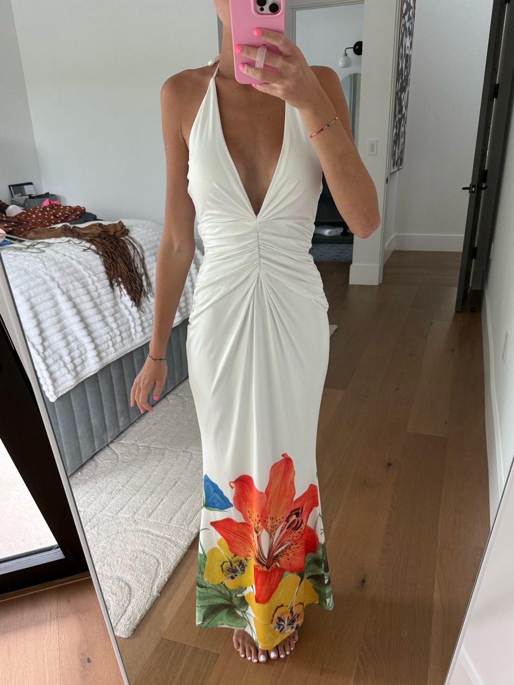 Runway The Label Primrose Maxi Dress size XS